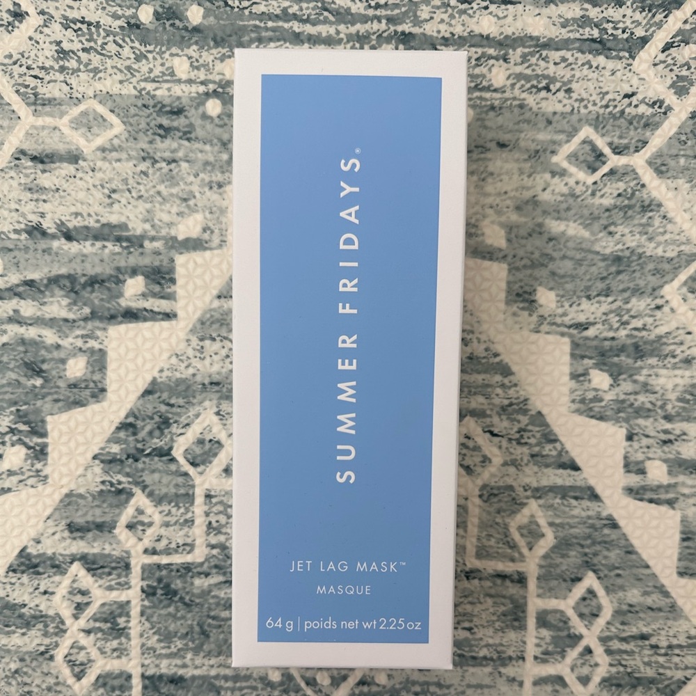 NEW Summer Fridays Jet Lag Mask